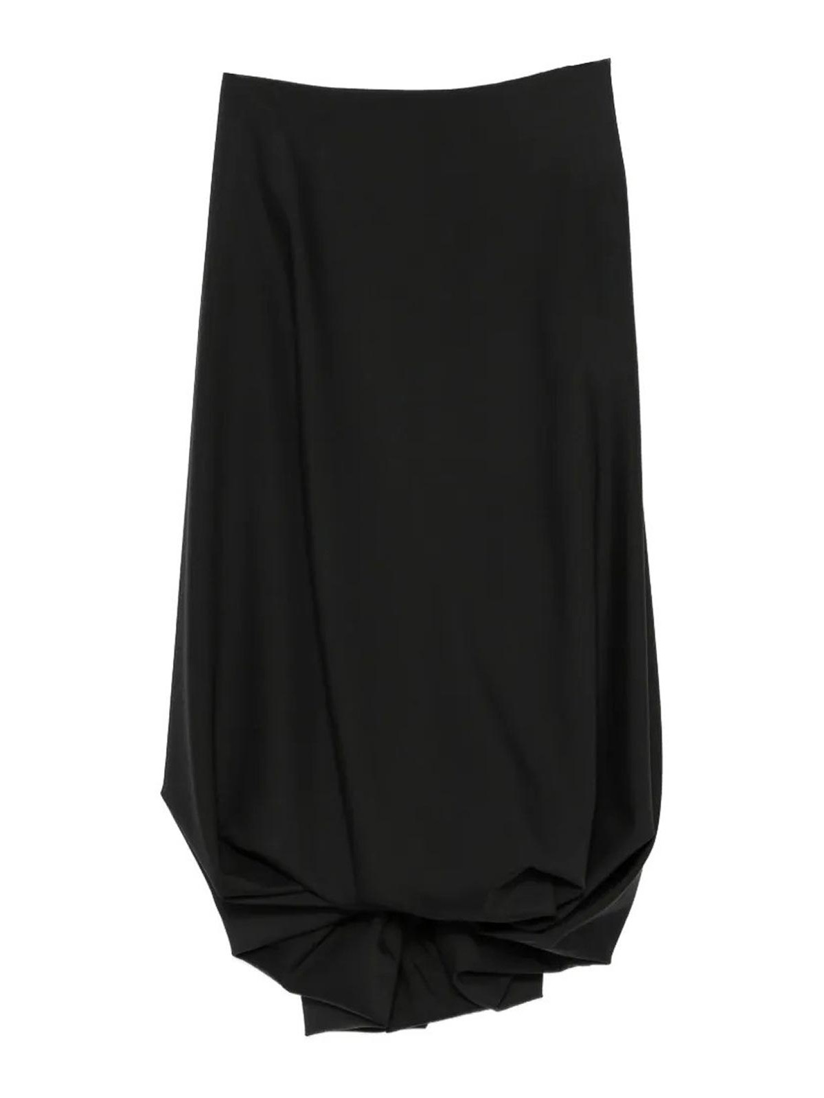 Rohe Jupe Midi - Noir