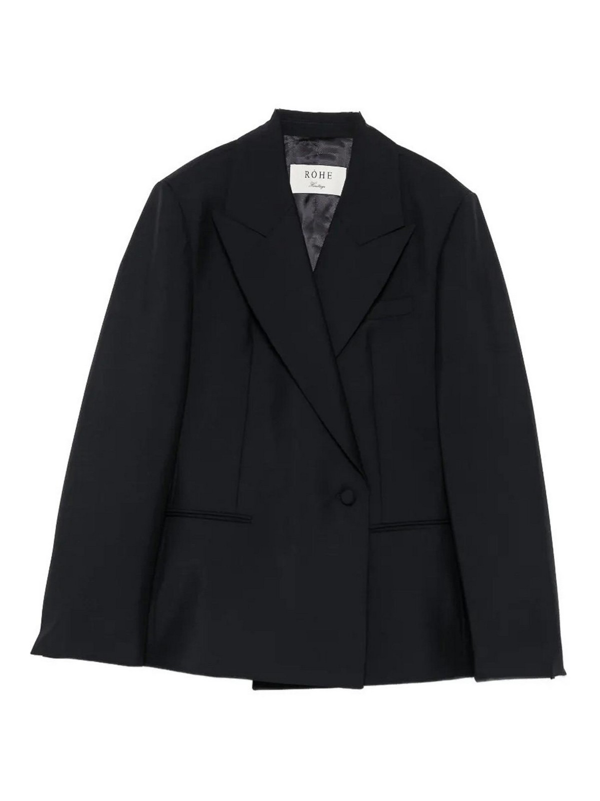 Rohe Blazer - Bleu