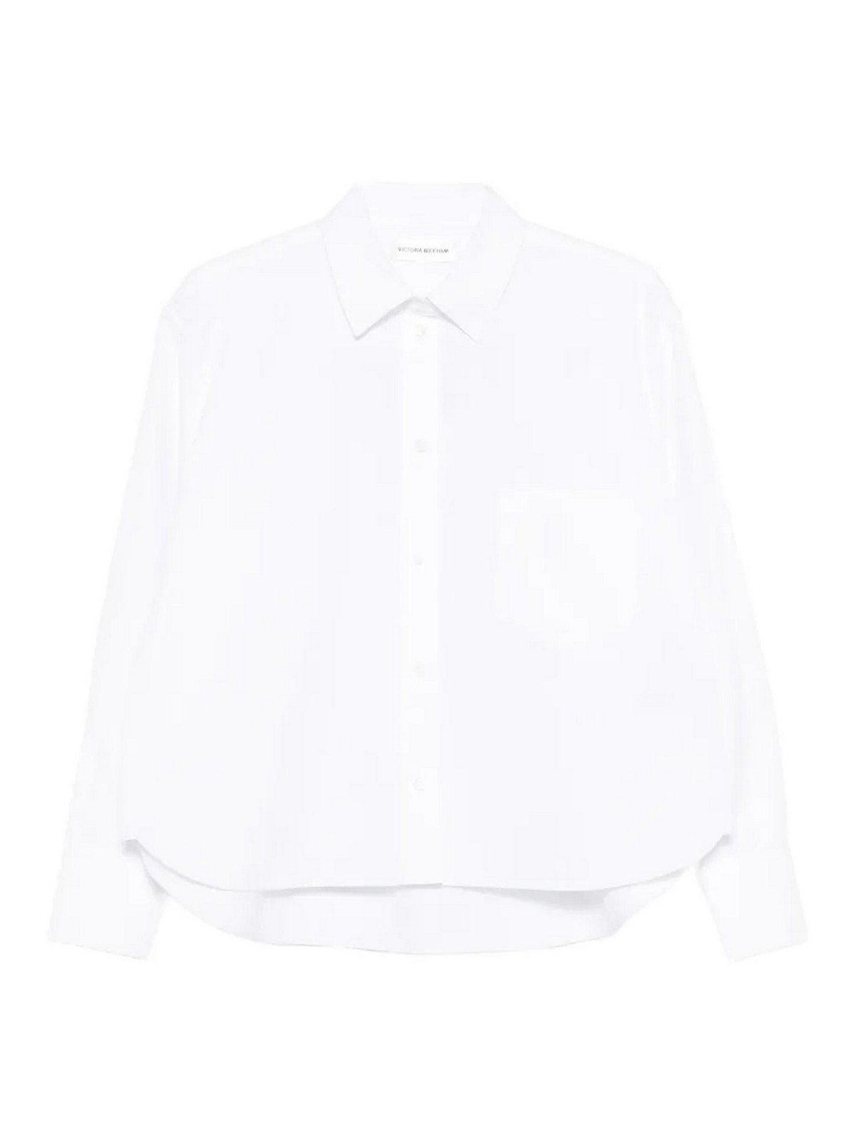 Victoria Beckham Chemise - Blanc