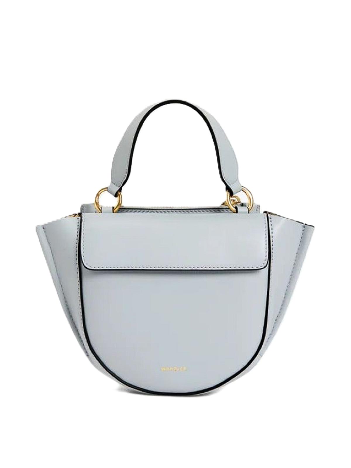 Wandler Sac Porté Épaule - Bleu Clair