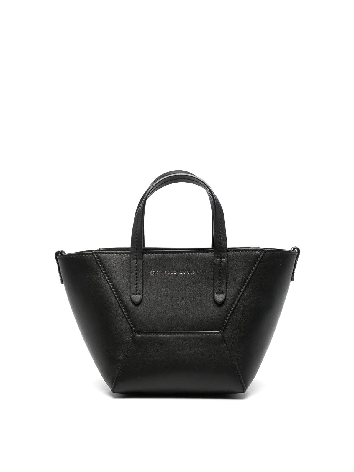 Brunello Cucinelli Sac Cabas - Noir