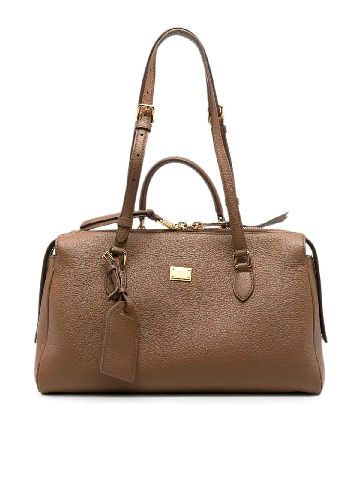 Dolce & Gabbana Sac Bandoulière - Marron