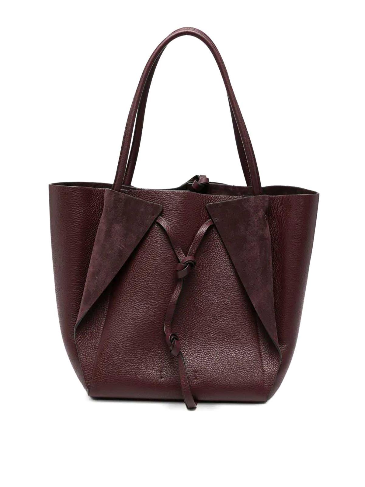 Gabriela Hearst Sac Cabas - Rouge Brun