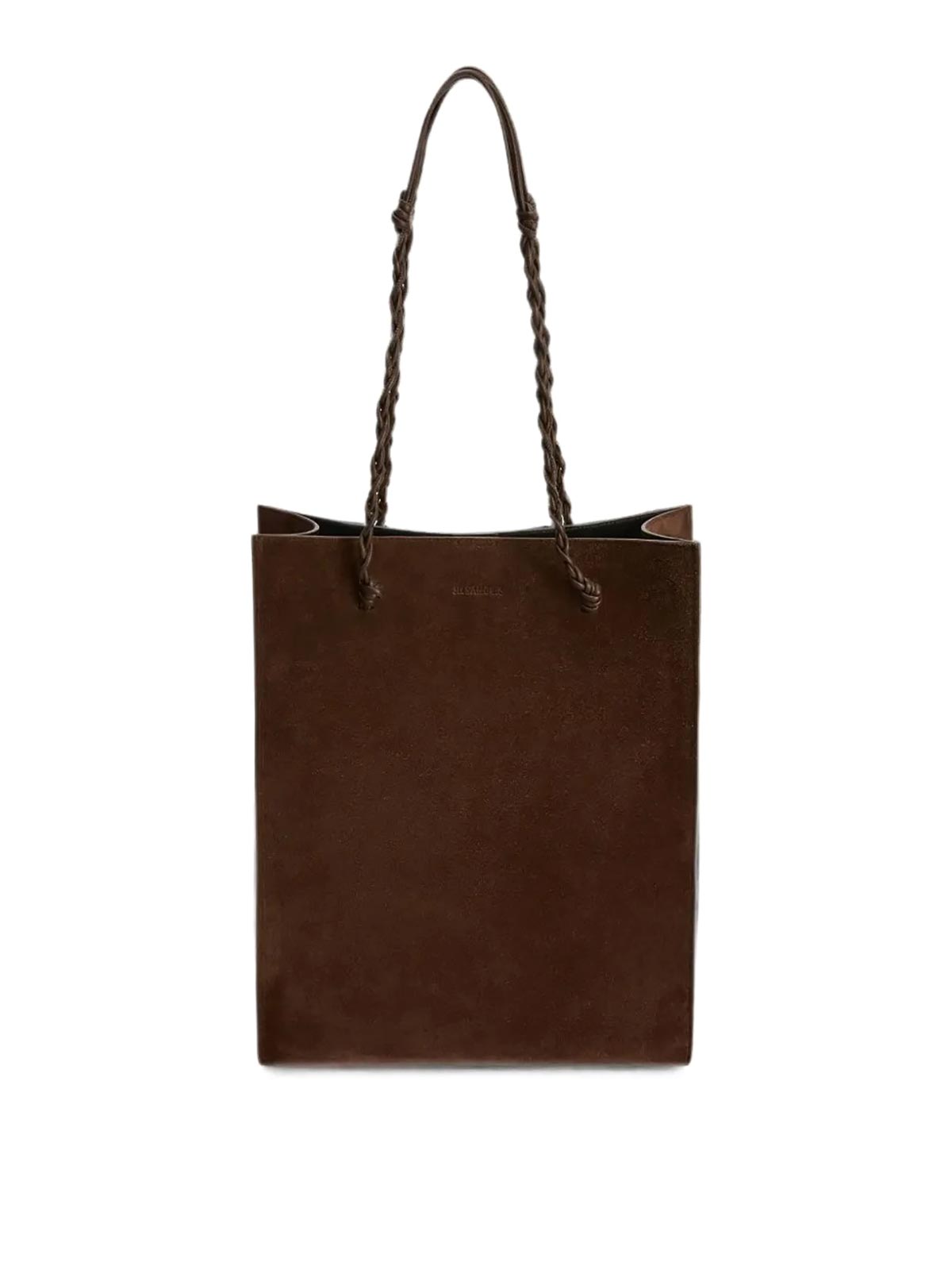 Jil Sander Sac Cabas - Marron