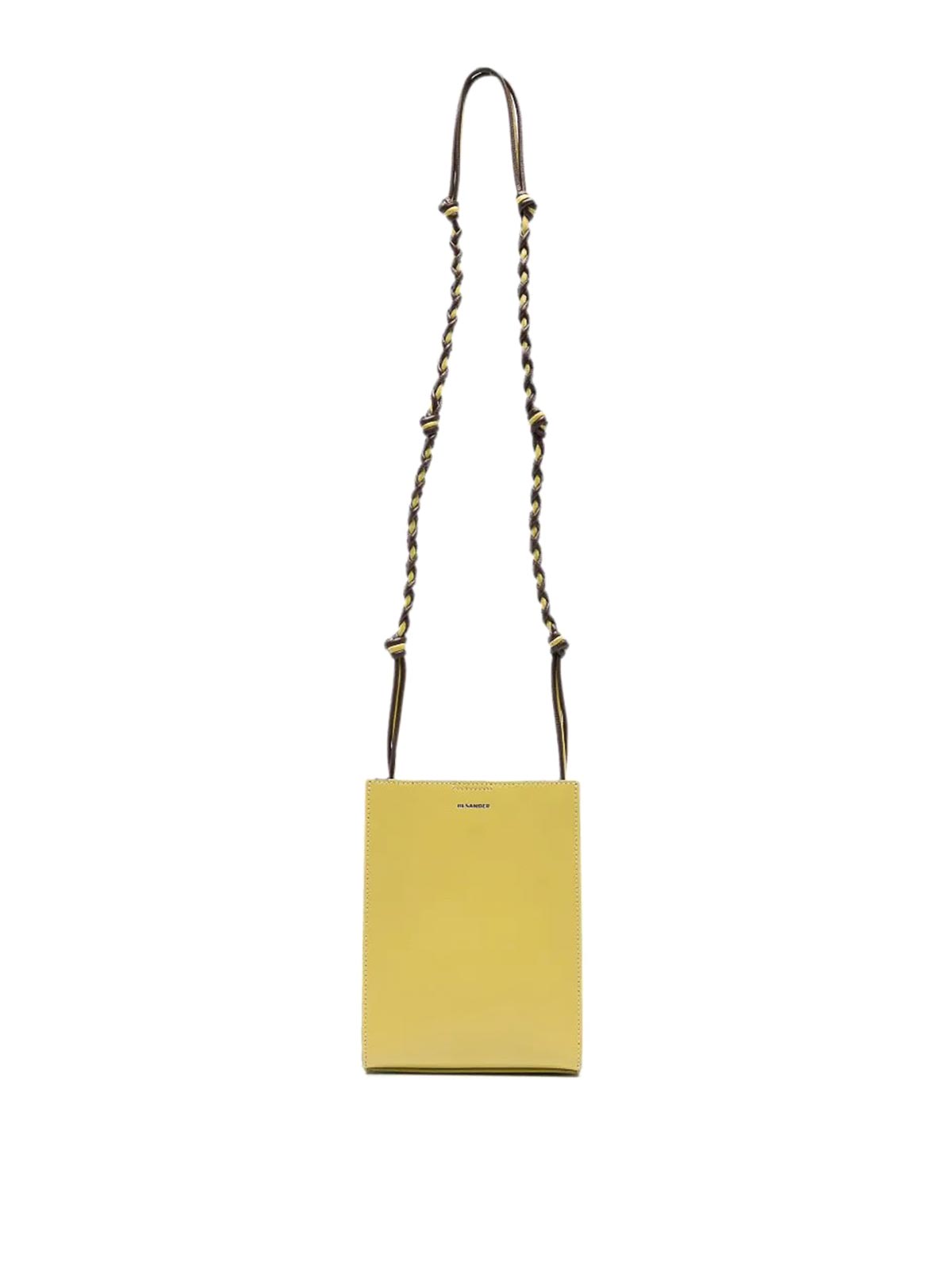 Jil Sander Sac Bandoulière - Jaune