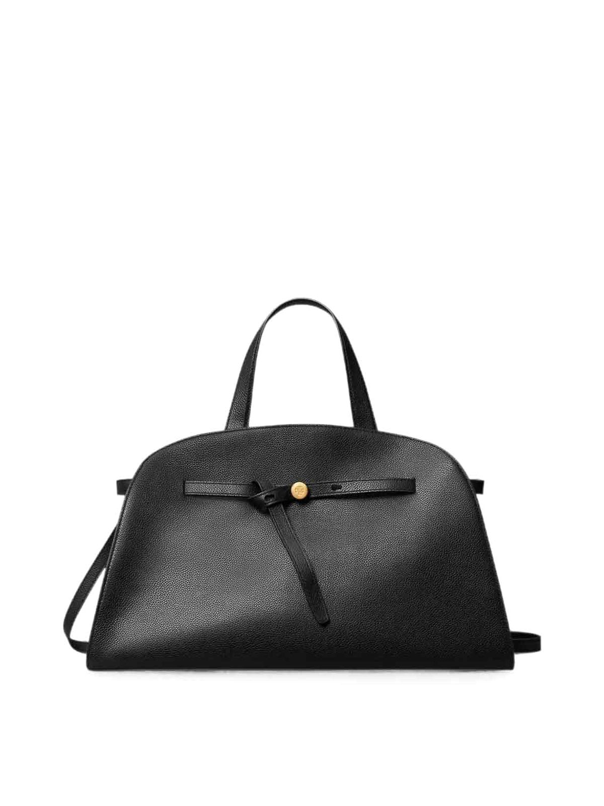 Tory Burch Sac De Bowling - Noir