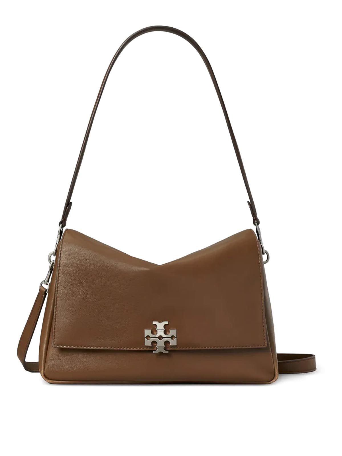 Tory Burch Sac Porté Épaule - Marron