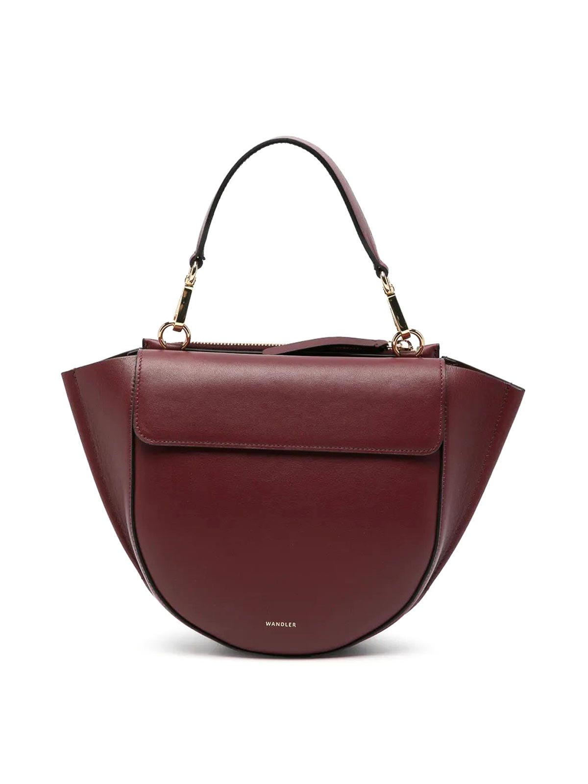 Wandler Sac Bandoulière - Rouge Brun
