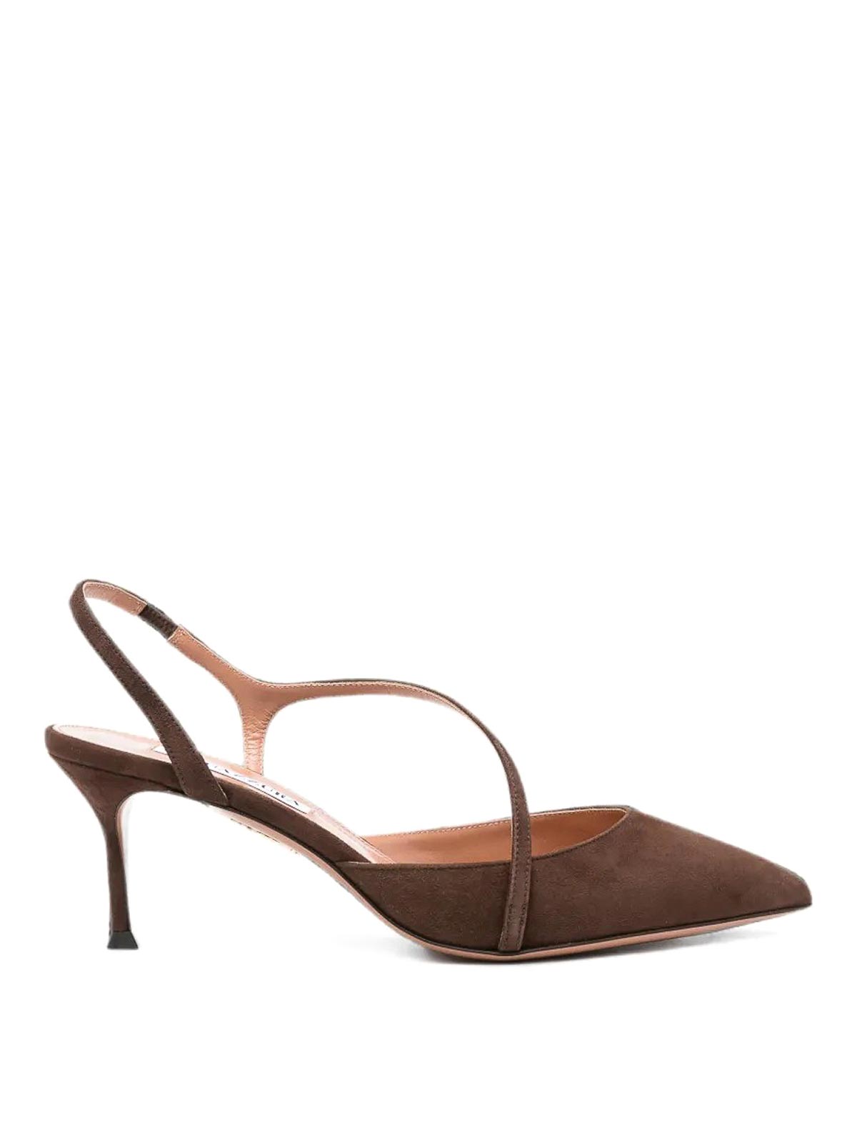 Aquazzura Chaussures À Talon - Marron