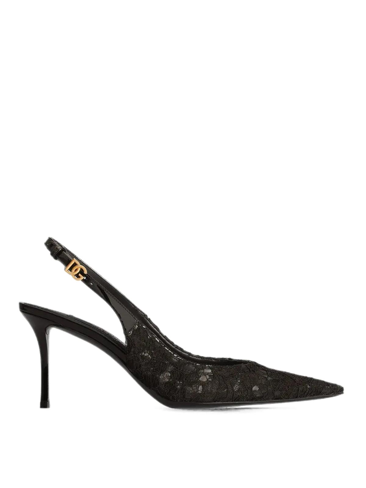 Dolce & Gabbana Sandales - Noir