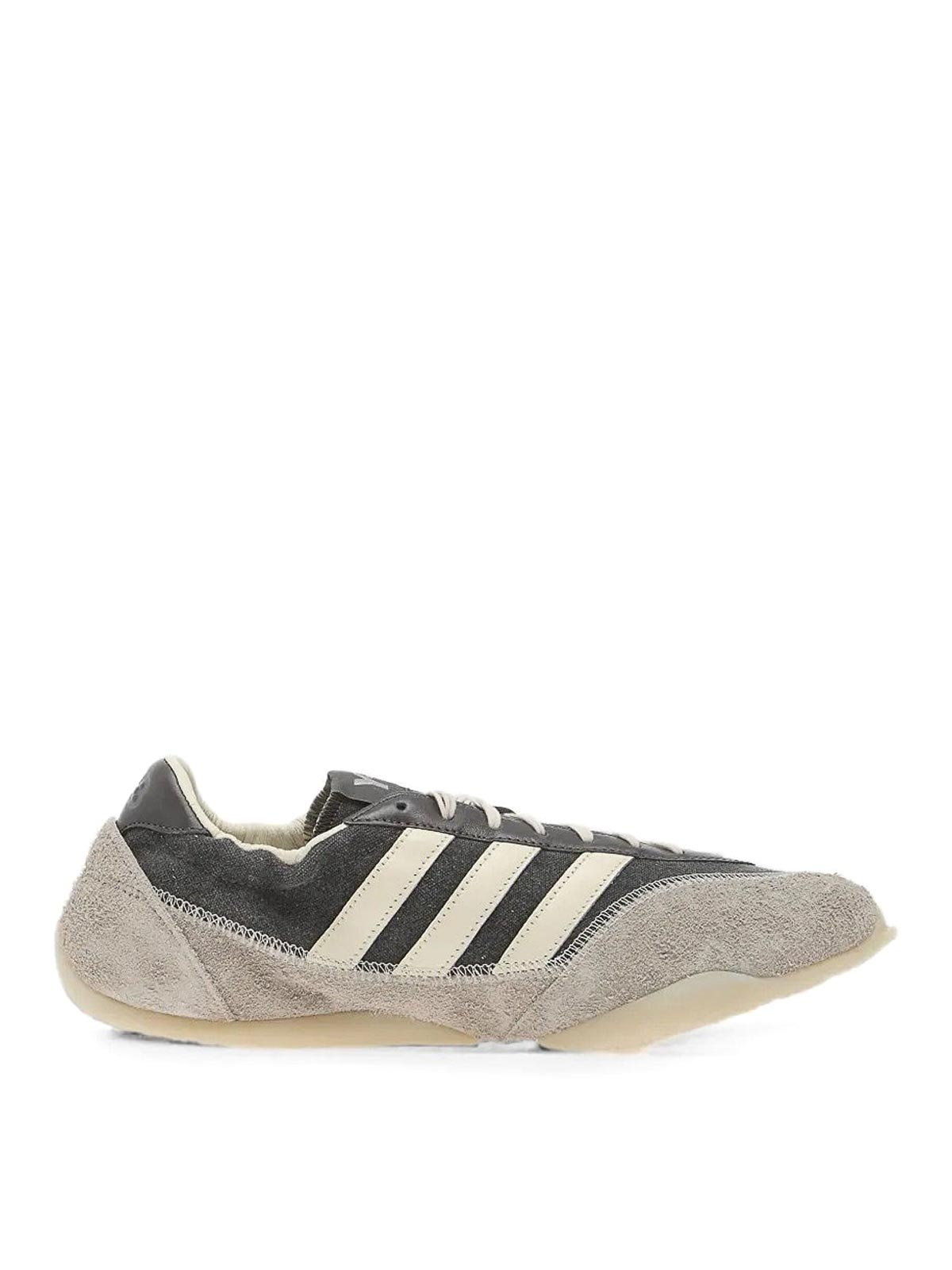 Y-3 Baskets - Gris