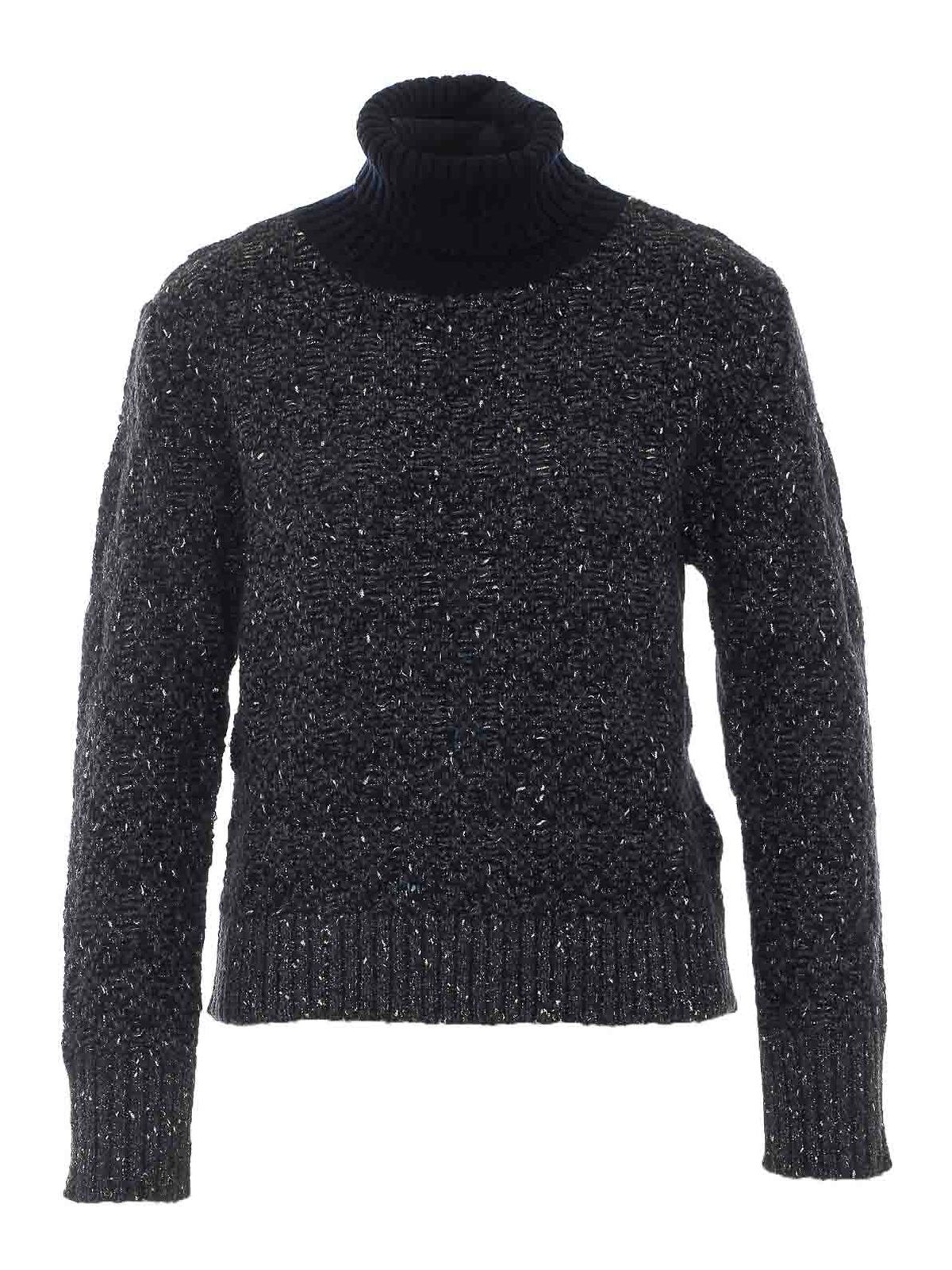 Alpha Studio Pull Col Rond - Gris