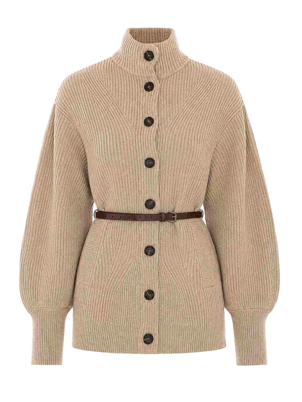 Brunello Cucinelli Cardigan - Marron