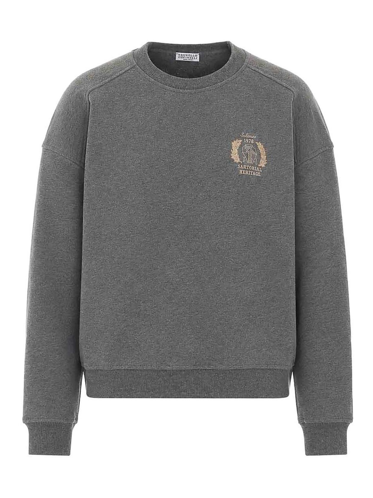 Brunello Cucinelli Sweat-Shirts - Gris