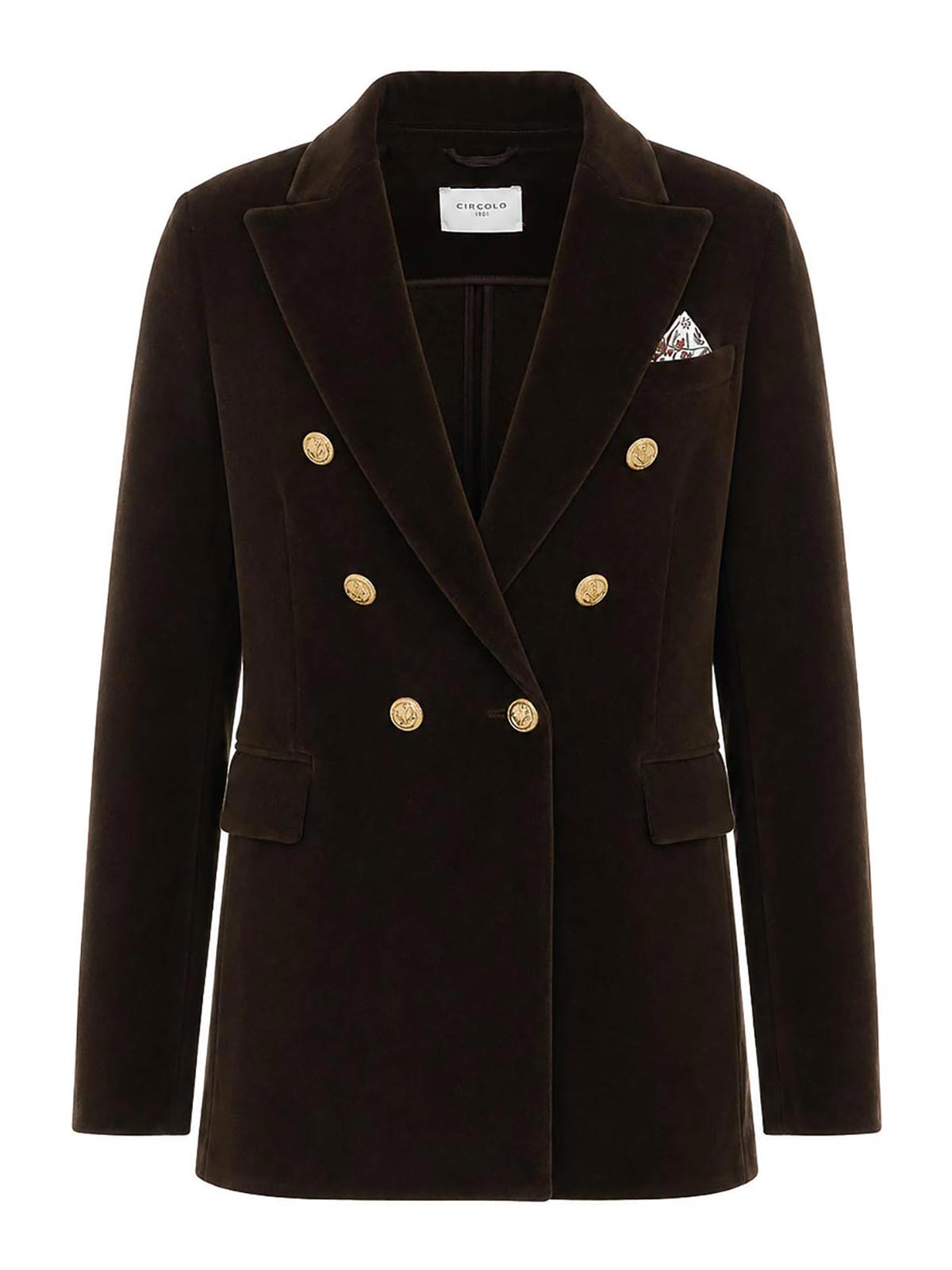 Circolo 1901 Veste Casual - Marron