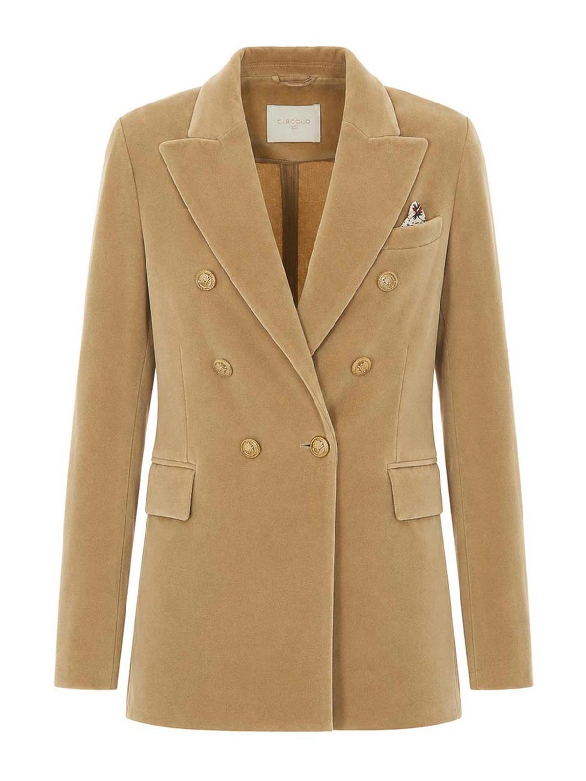 Circolo 1901 Veste Casual - Beige