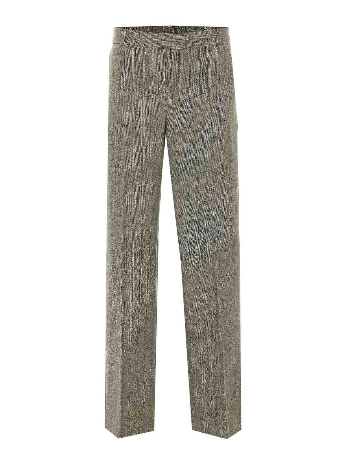 Circolo 1901 Pantalons Décontractés - Vert