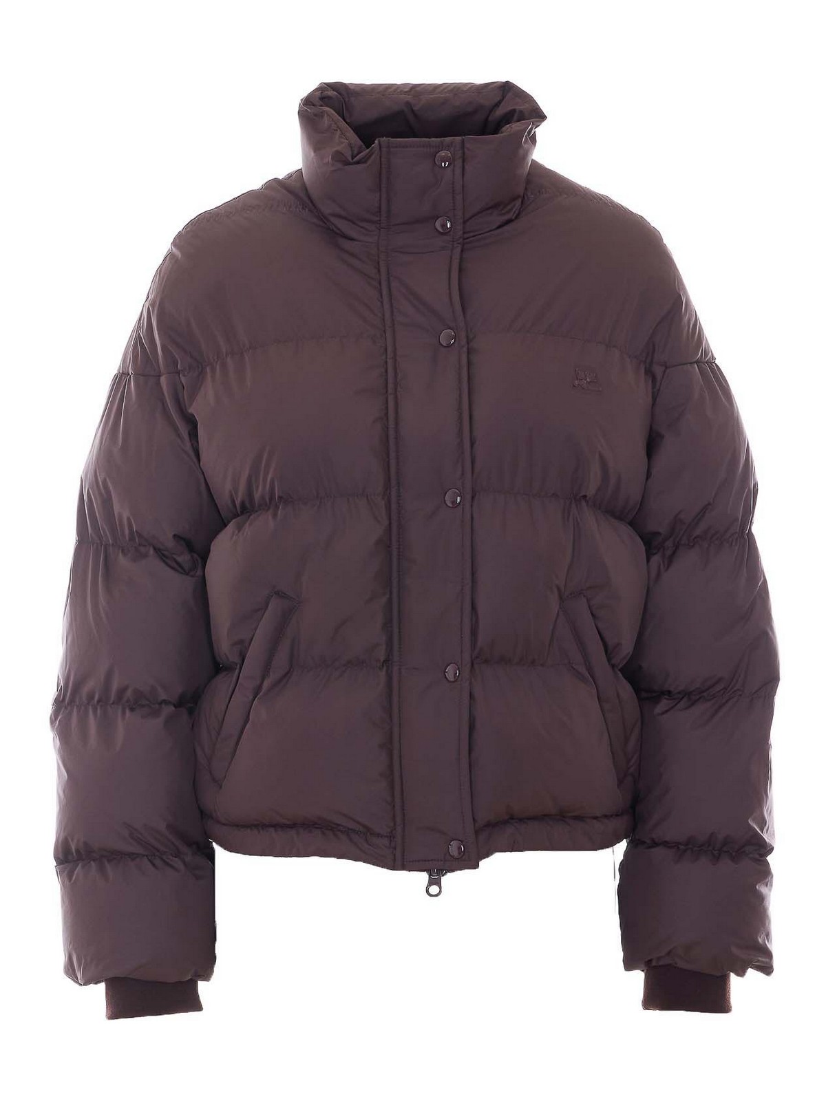 Courreges Blouson Rembourré - Rouge