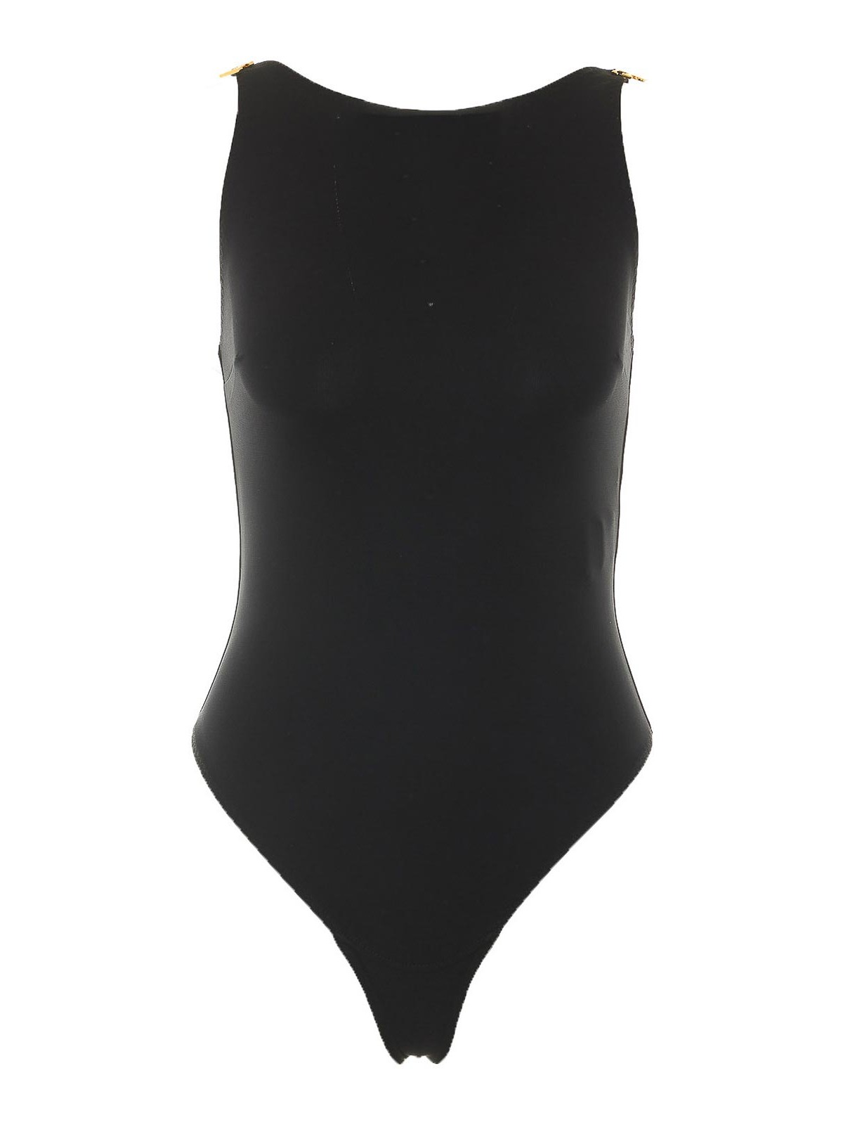 Elisabetta Franchi Top - Noir