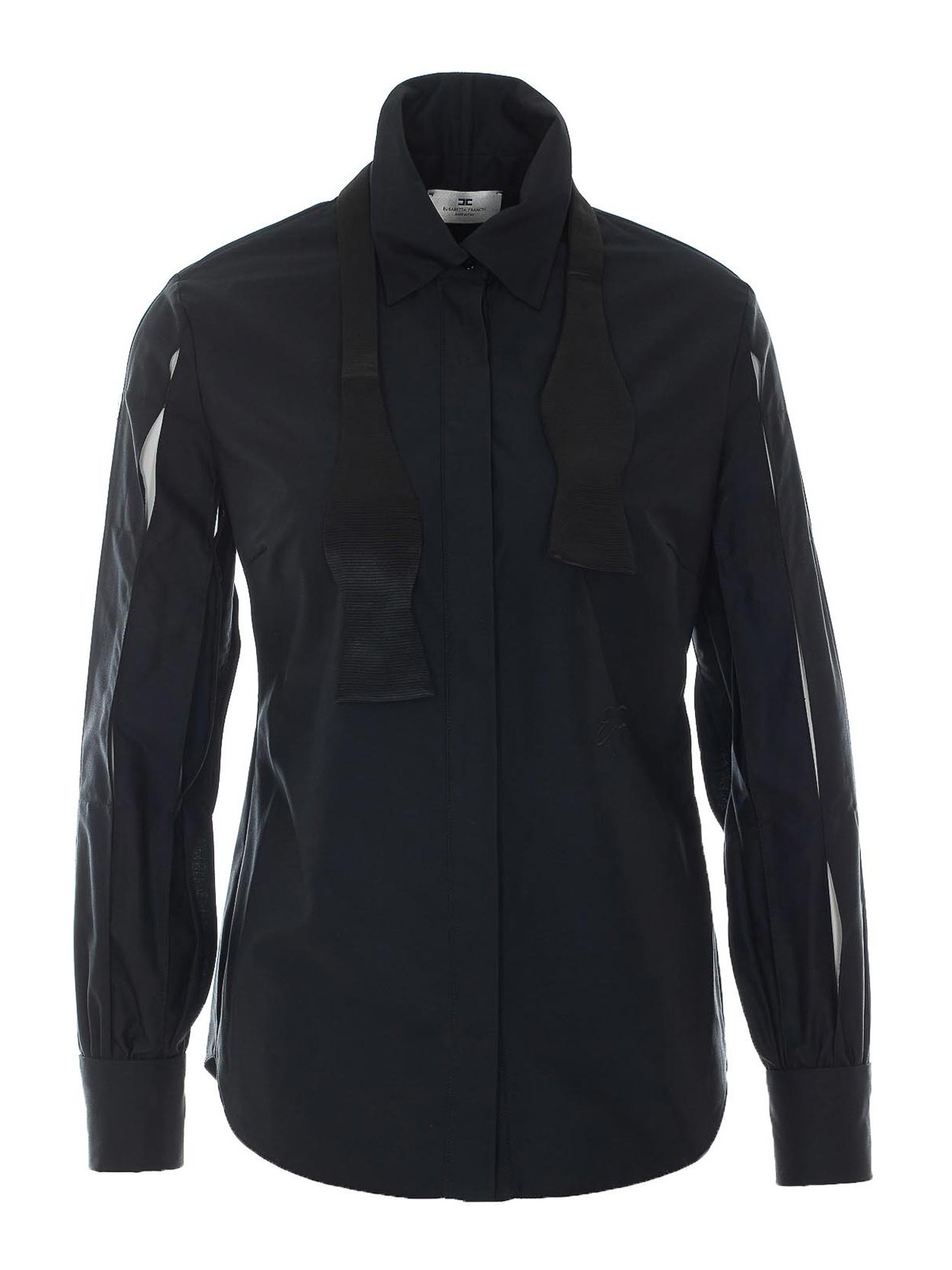 Elisabetta Franchi Chemise - Noir