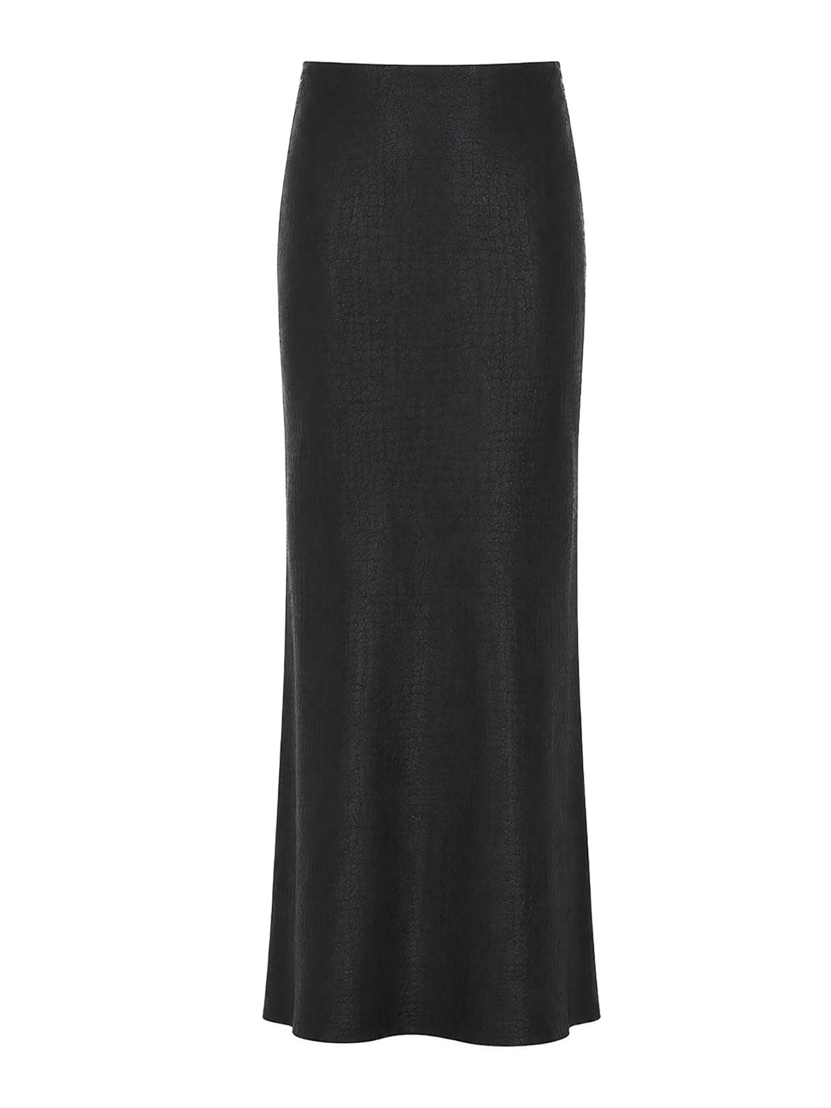 Elisabetta Franchi Jupe Midi - Noir