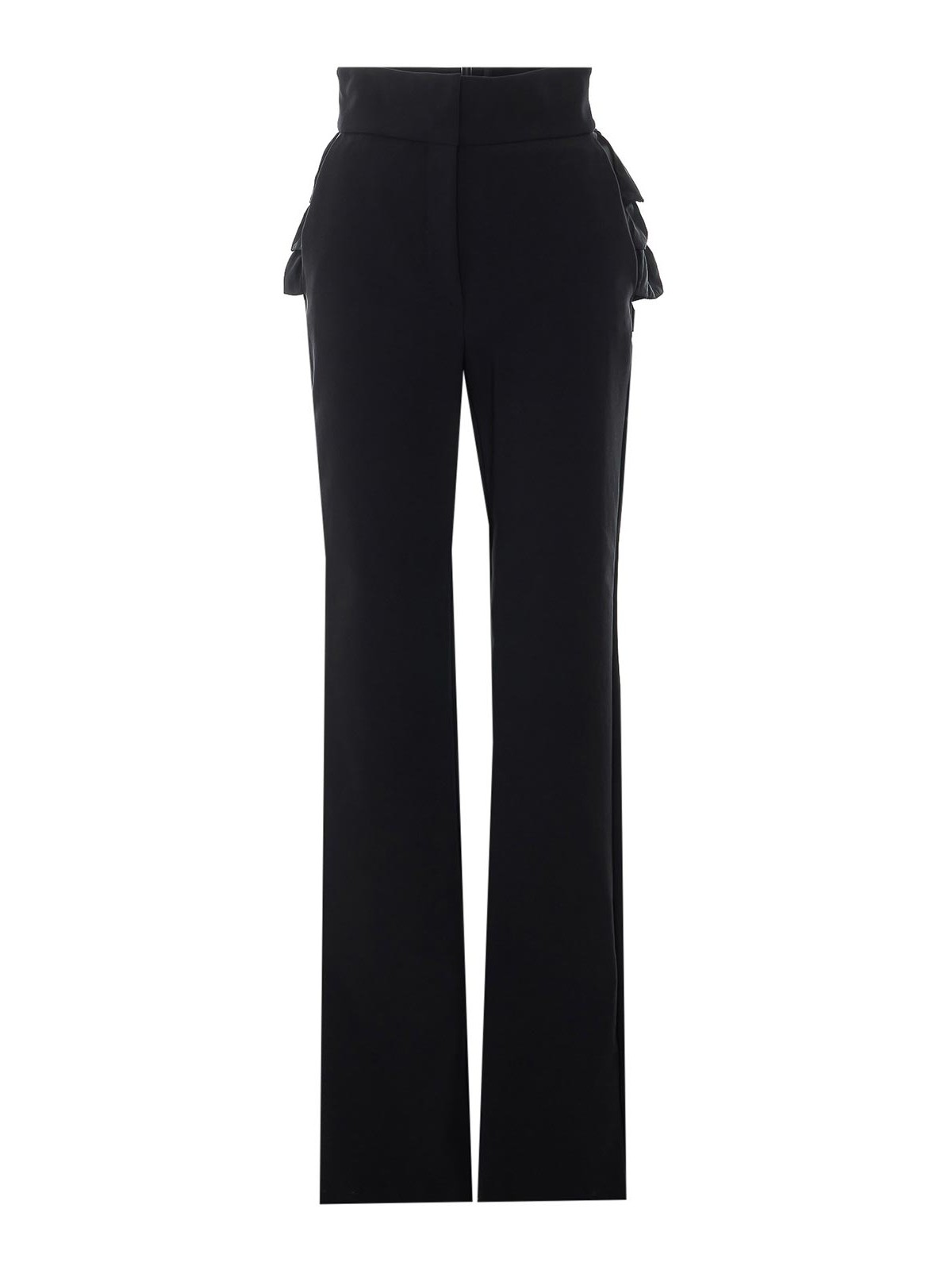 Elisabetta Franchi Pantalons Décontractés - Noir