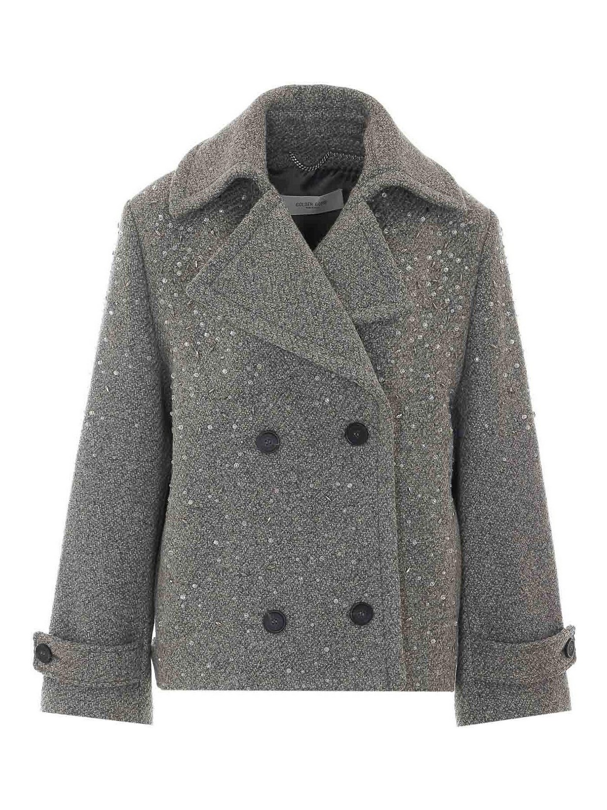 Golden Goose Trench-Coat - Gris
