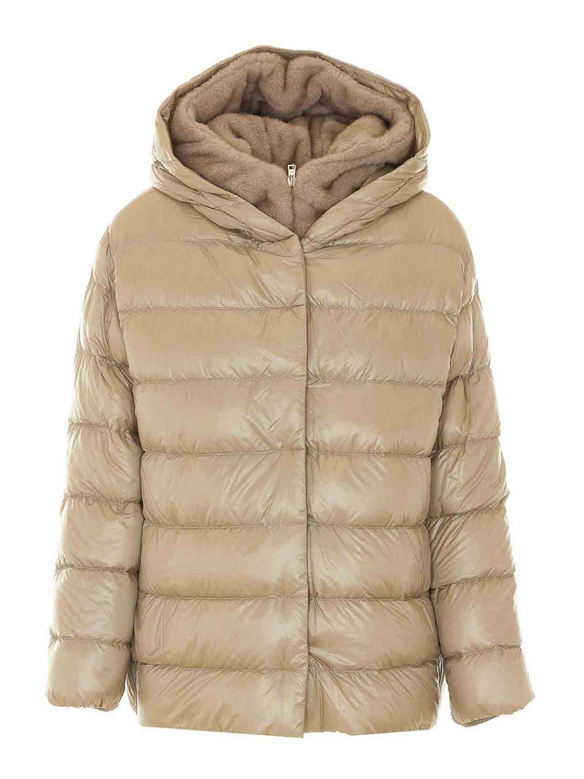 Herno Blouson Rembourré - Beige