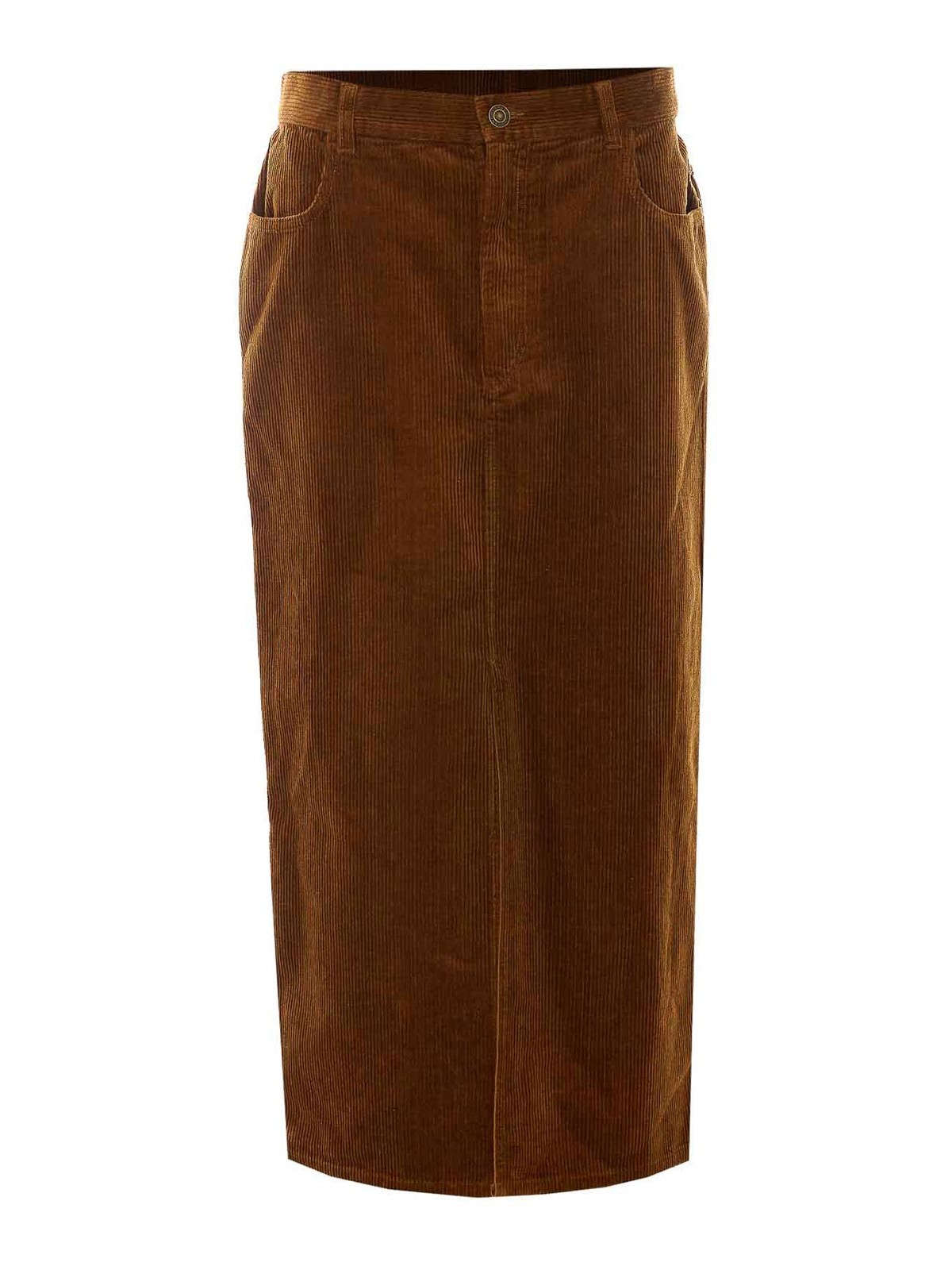 Isabel Marant Etoile Jupe Midi - Marron