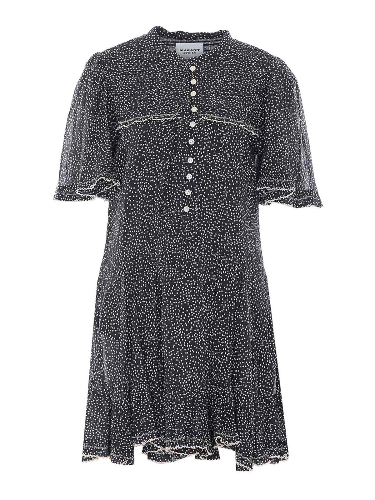 Isabel Marant Etoile Pull Col Rond - Noir