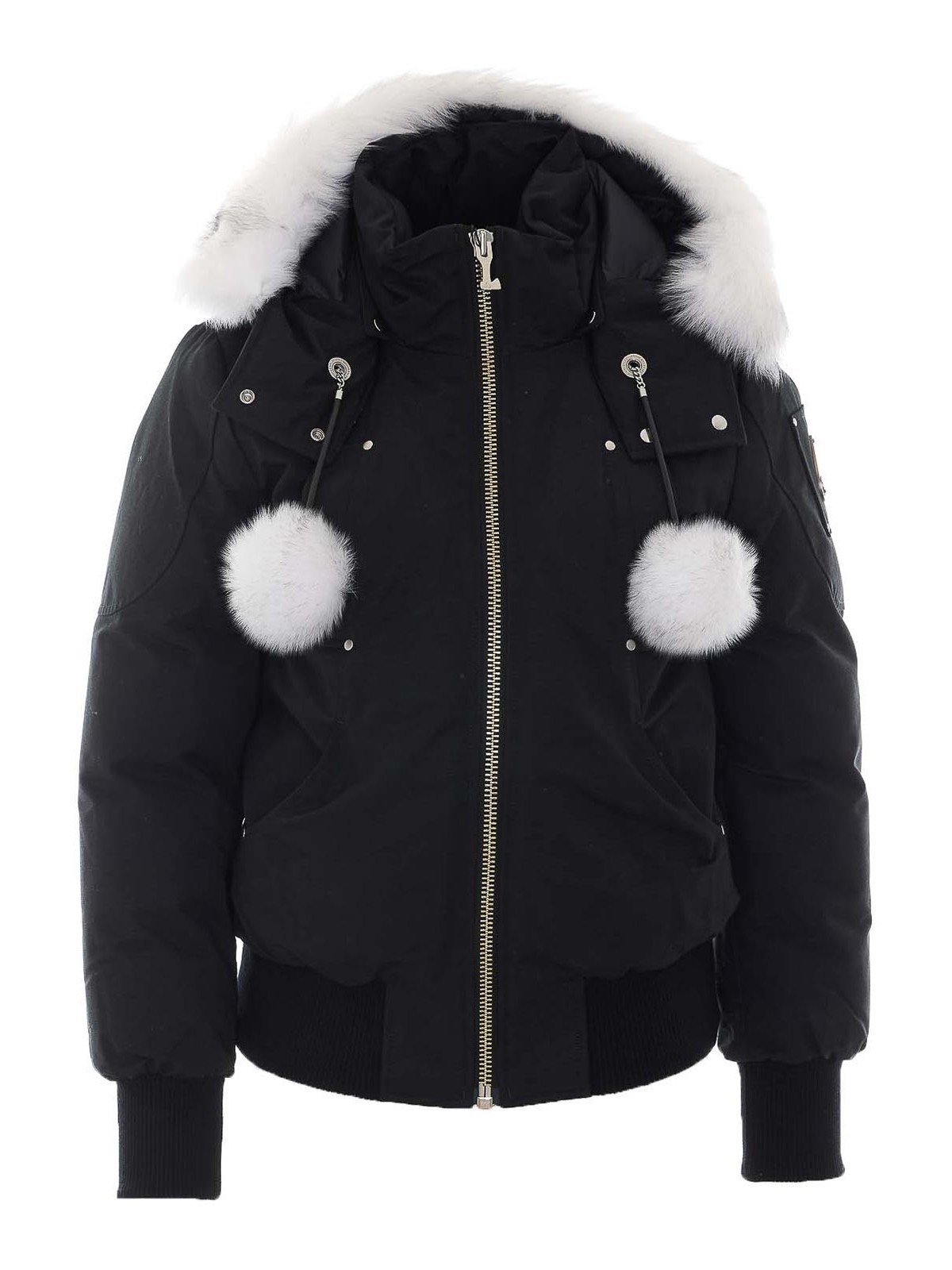 Moose Knuckles Bomber - Noir