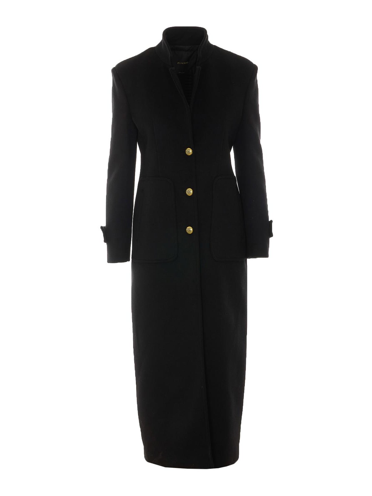 Pinko Pull Col Roulé - Noir