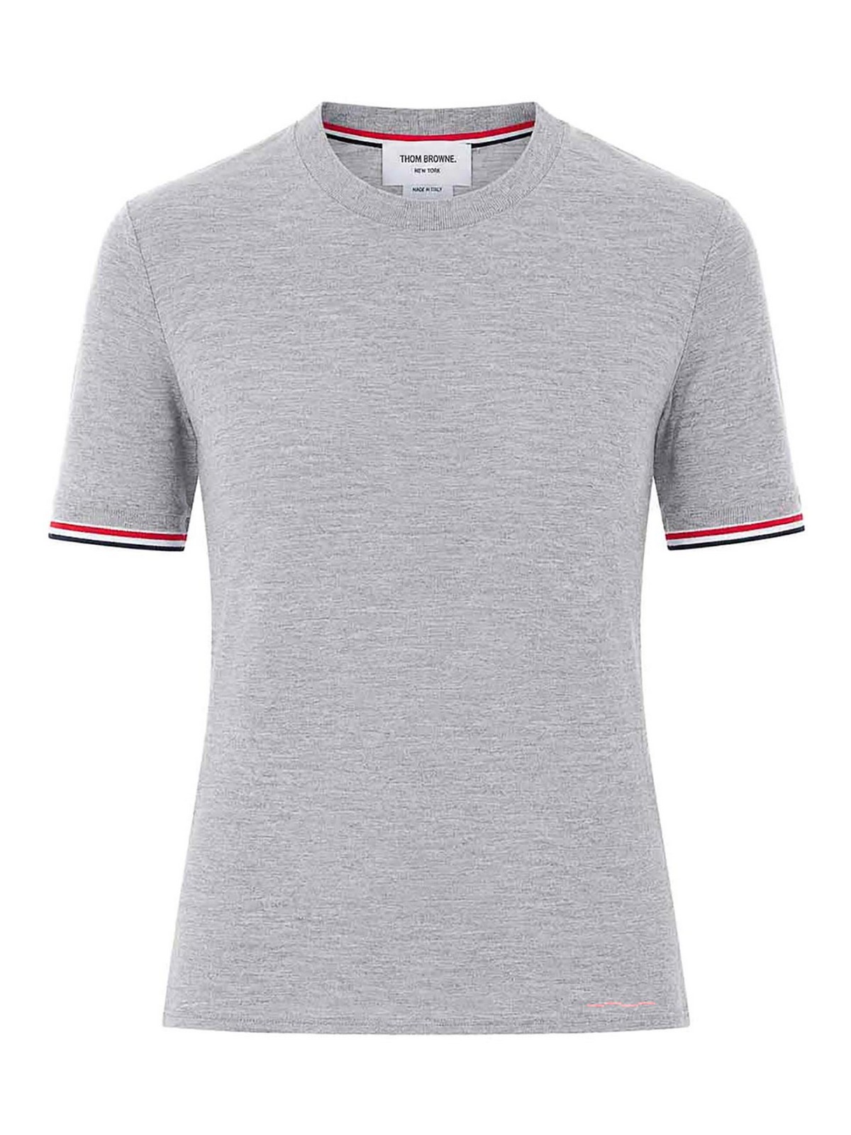 Thom Browne T-Shirt - Gris