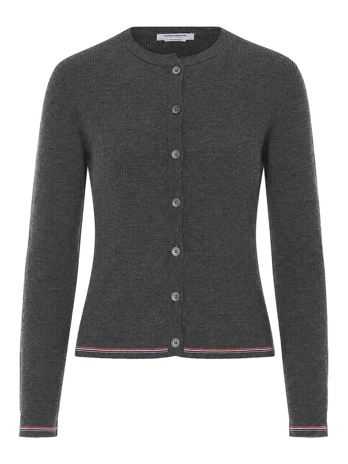 Thom Browne Cardigan - Gris