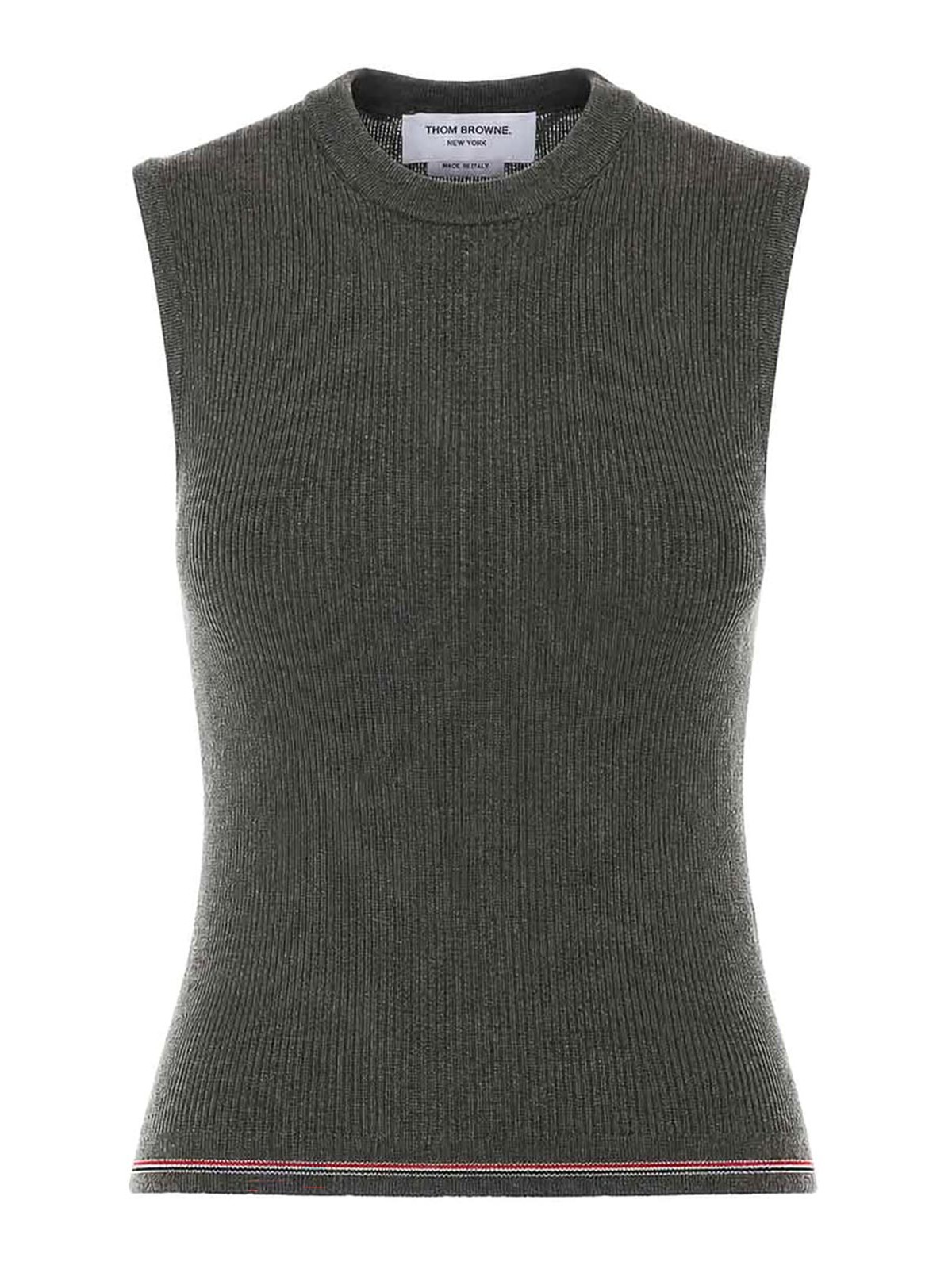 Thom Browne Top - Gris