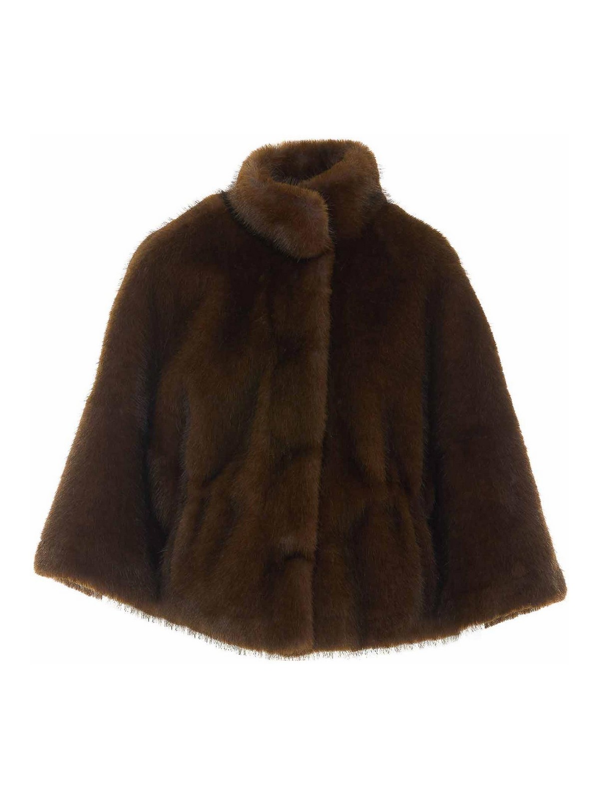 Valentini 1972 Pull Col Roulé - Marron