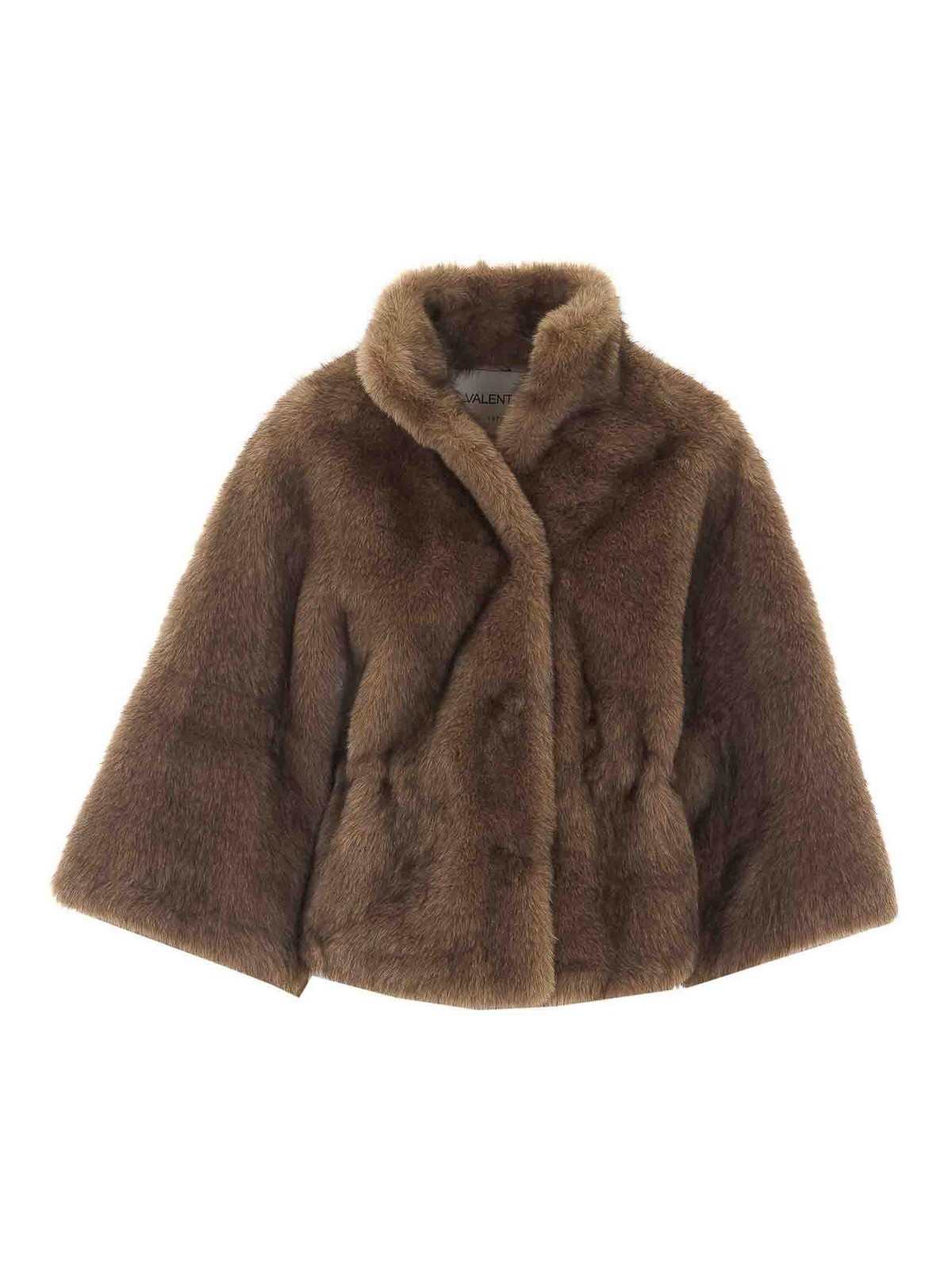 Valentini 1972 Pull Col Roulé - Marron