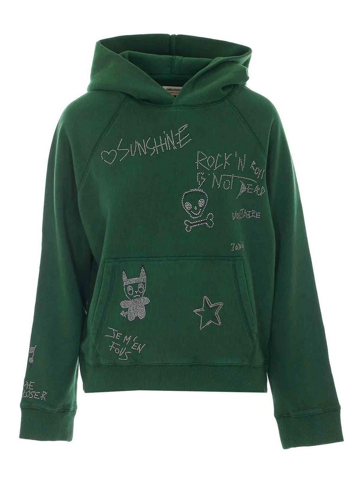 Zadig & Voltaire Sweat-Shirts - Vert