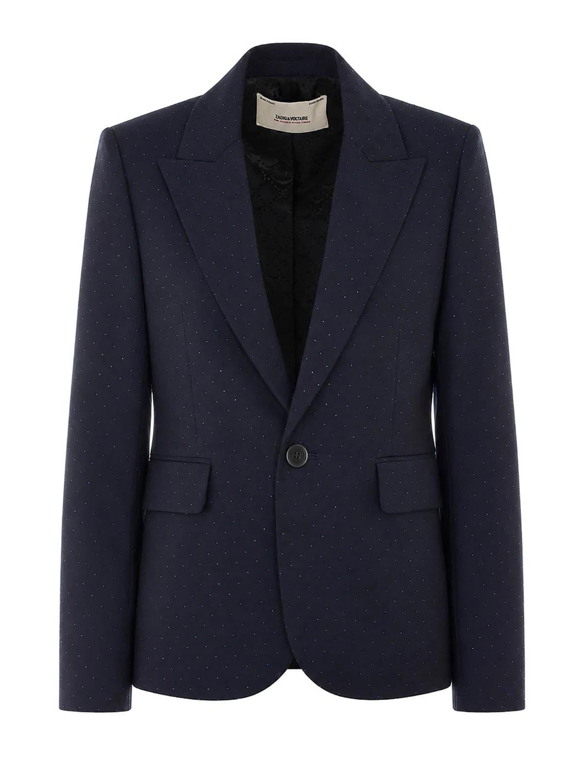 Zadig & Voltaire Veste Casual - Bleu