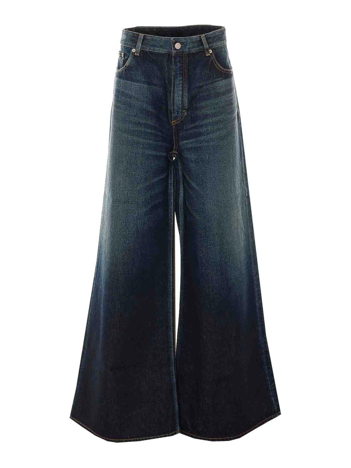 Alaïa Pantalons Décontractés - Bleu