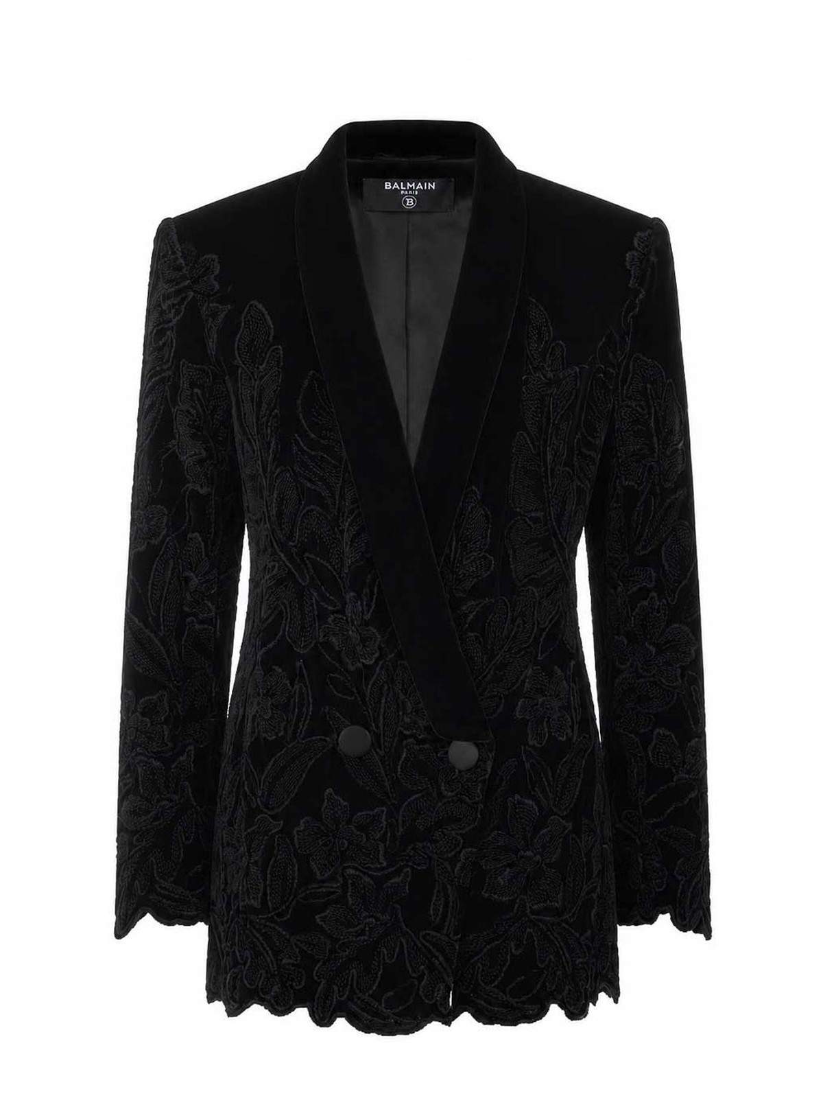 Balmain Veste Casual - Noir