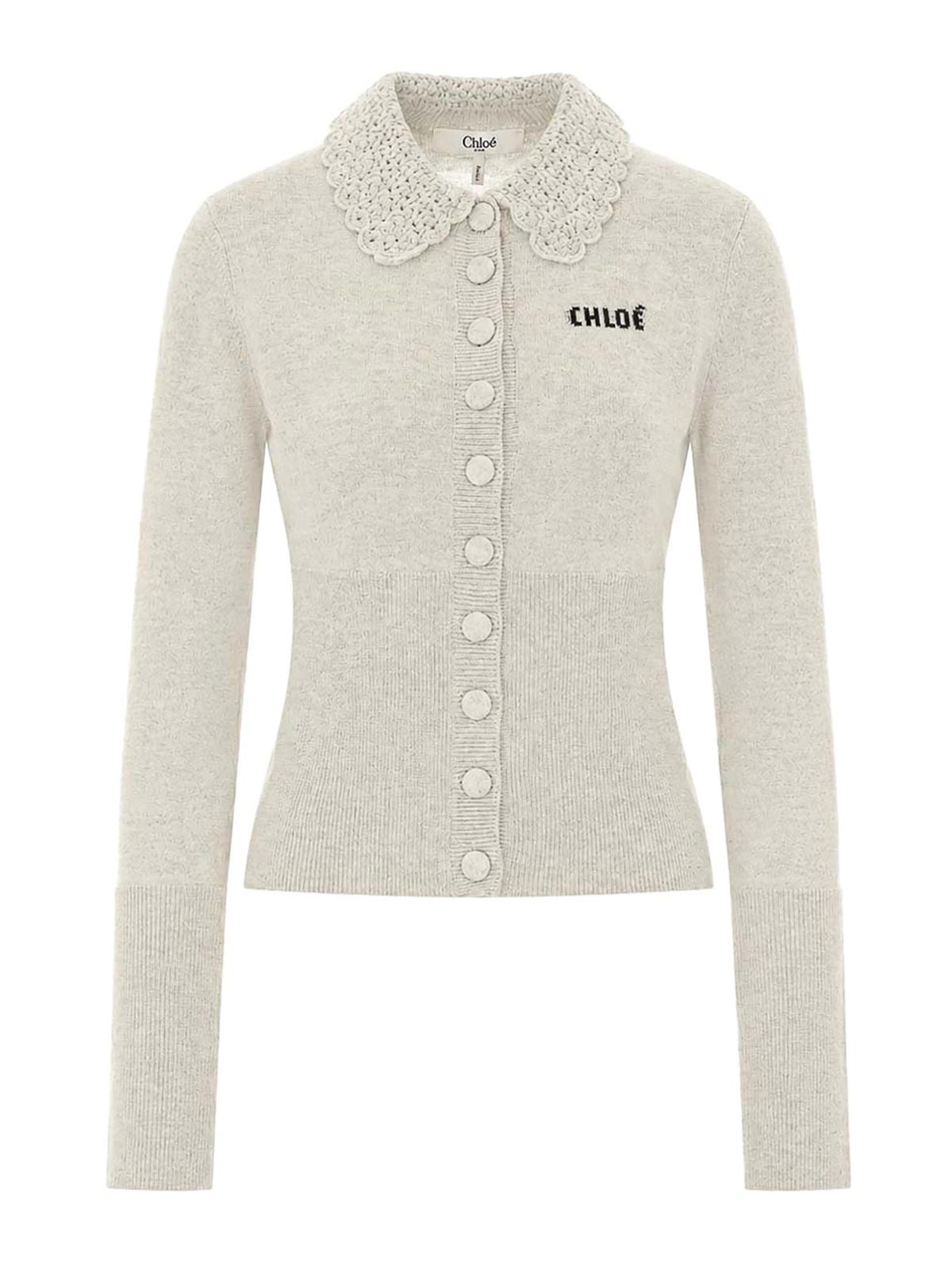 Chloe' Cardigan - Gris