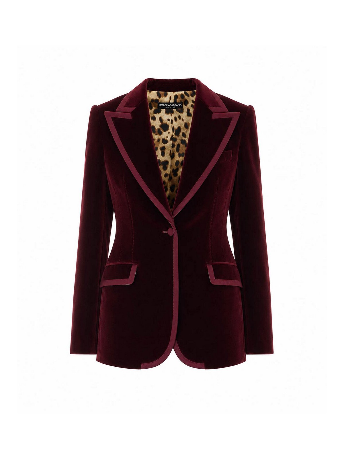 Dolce & Gabbana Blazer - Rouge