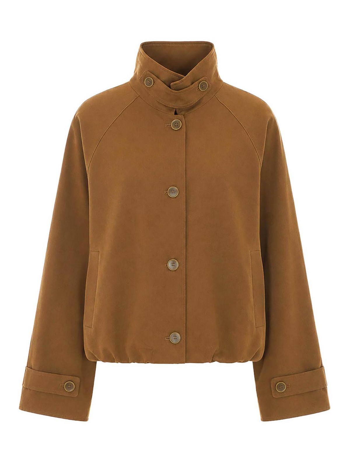 Eleh Veste Casual - Marron