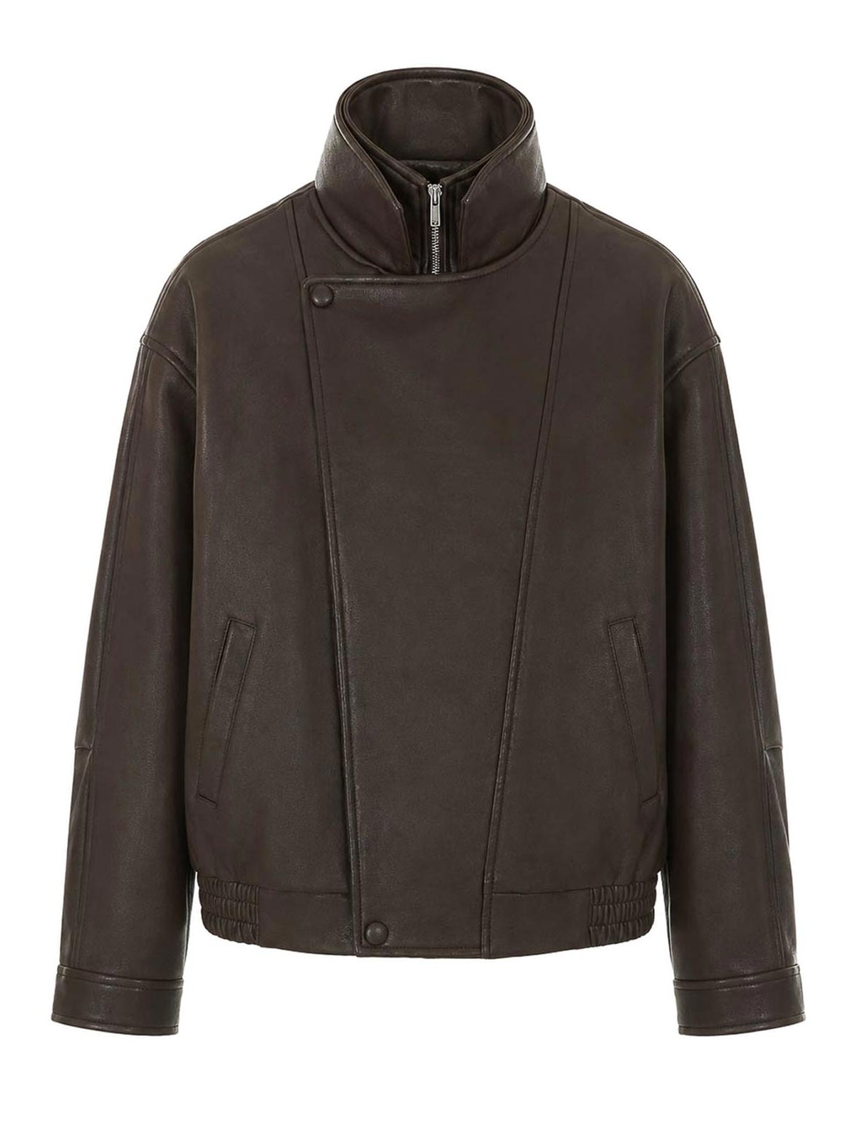 Eleh Blouson En Cuir