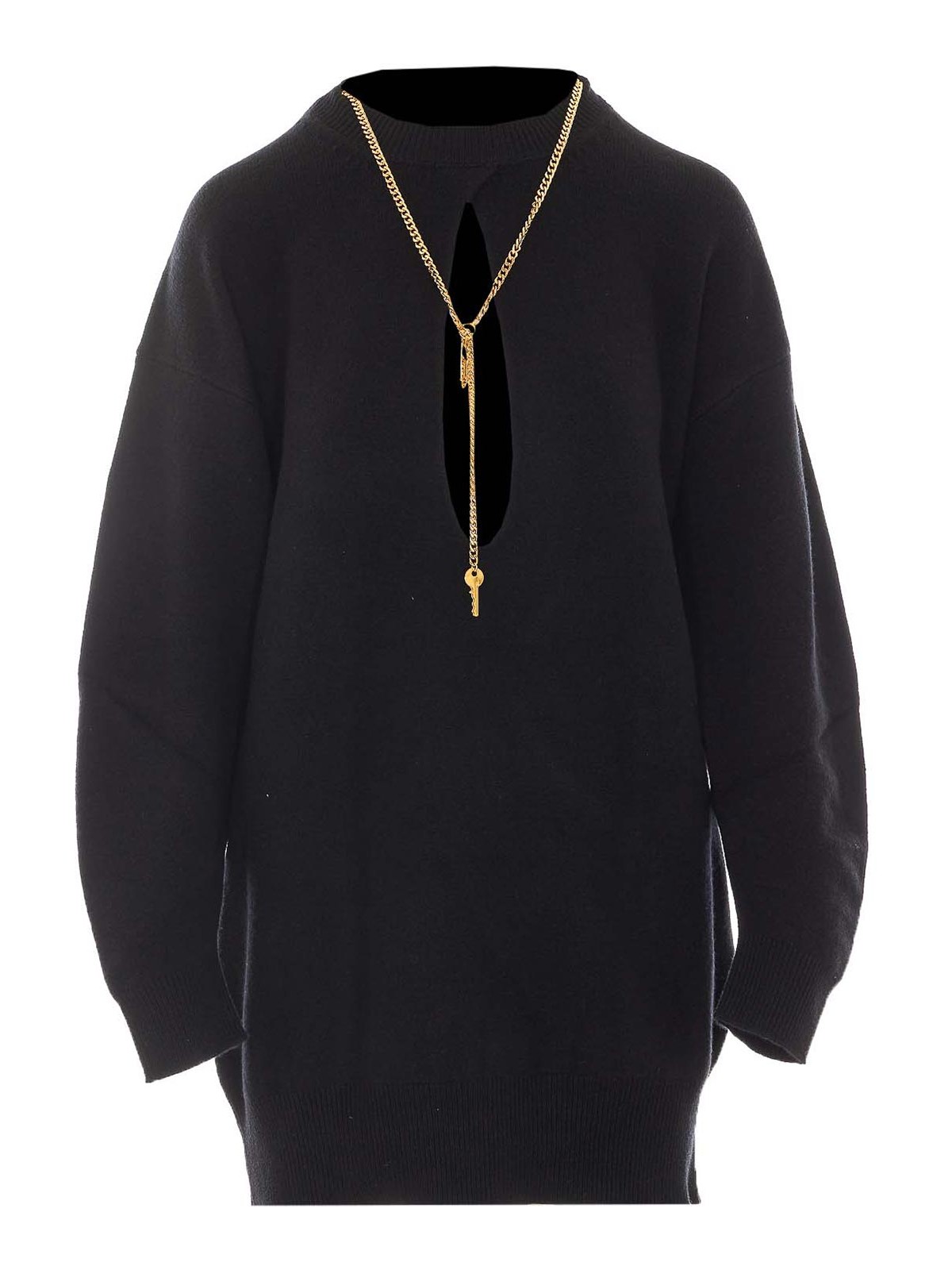 Elisabetta Franchi Robe Courte - Noir