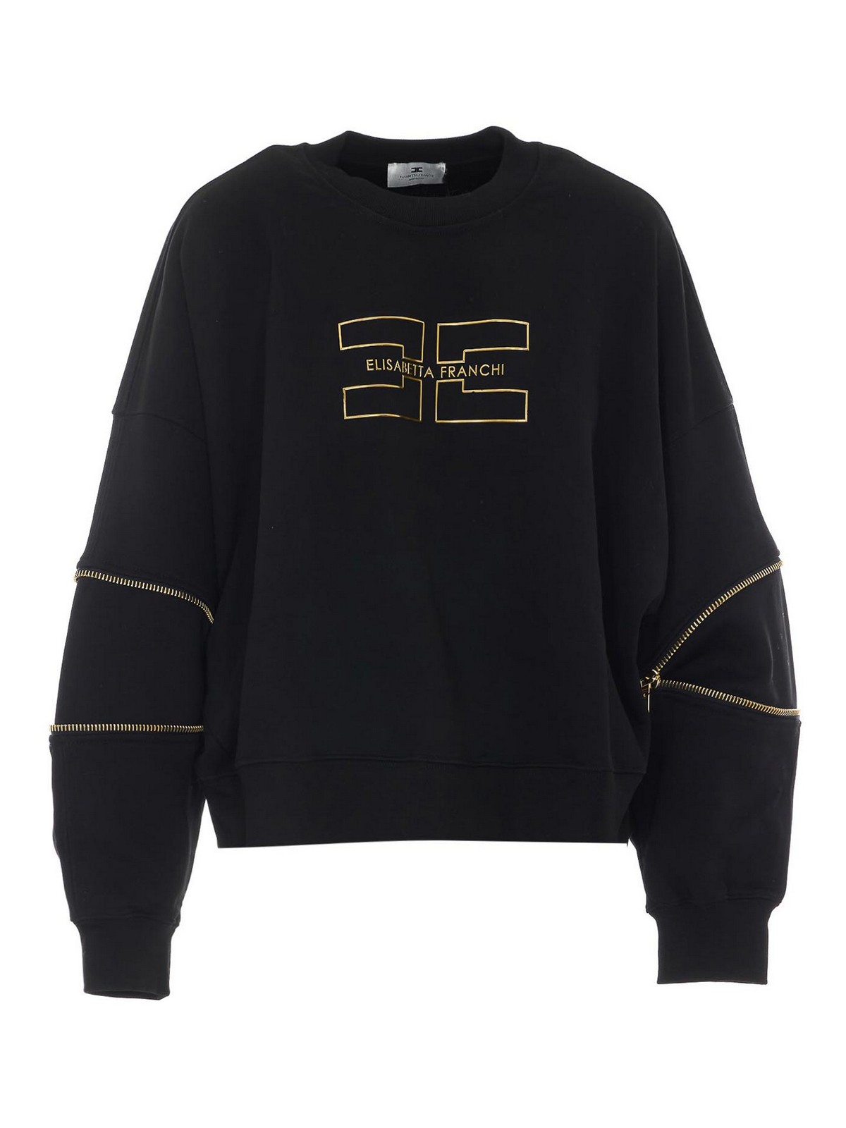 Elisabetta Franchi Sweat-Shirts - Noir