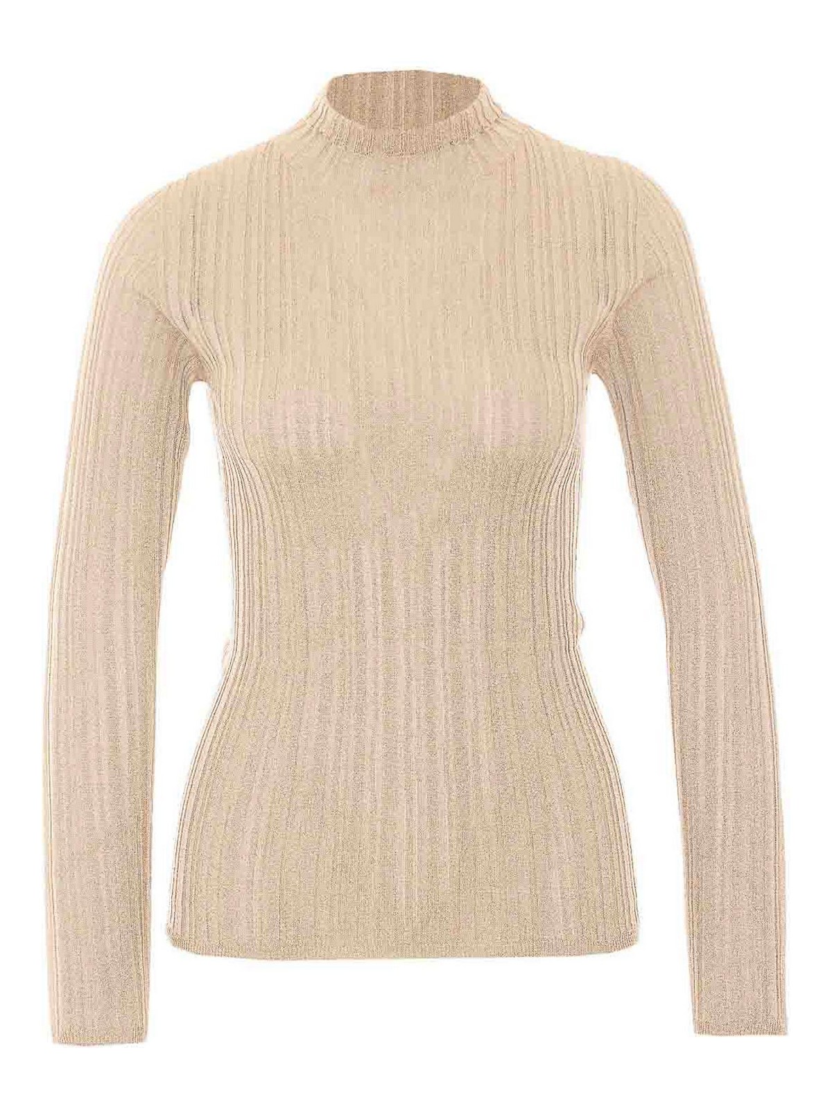 Fabiana Filippi Pull Col Rond - Or