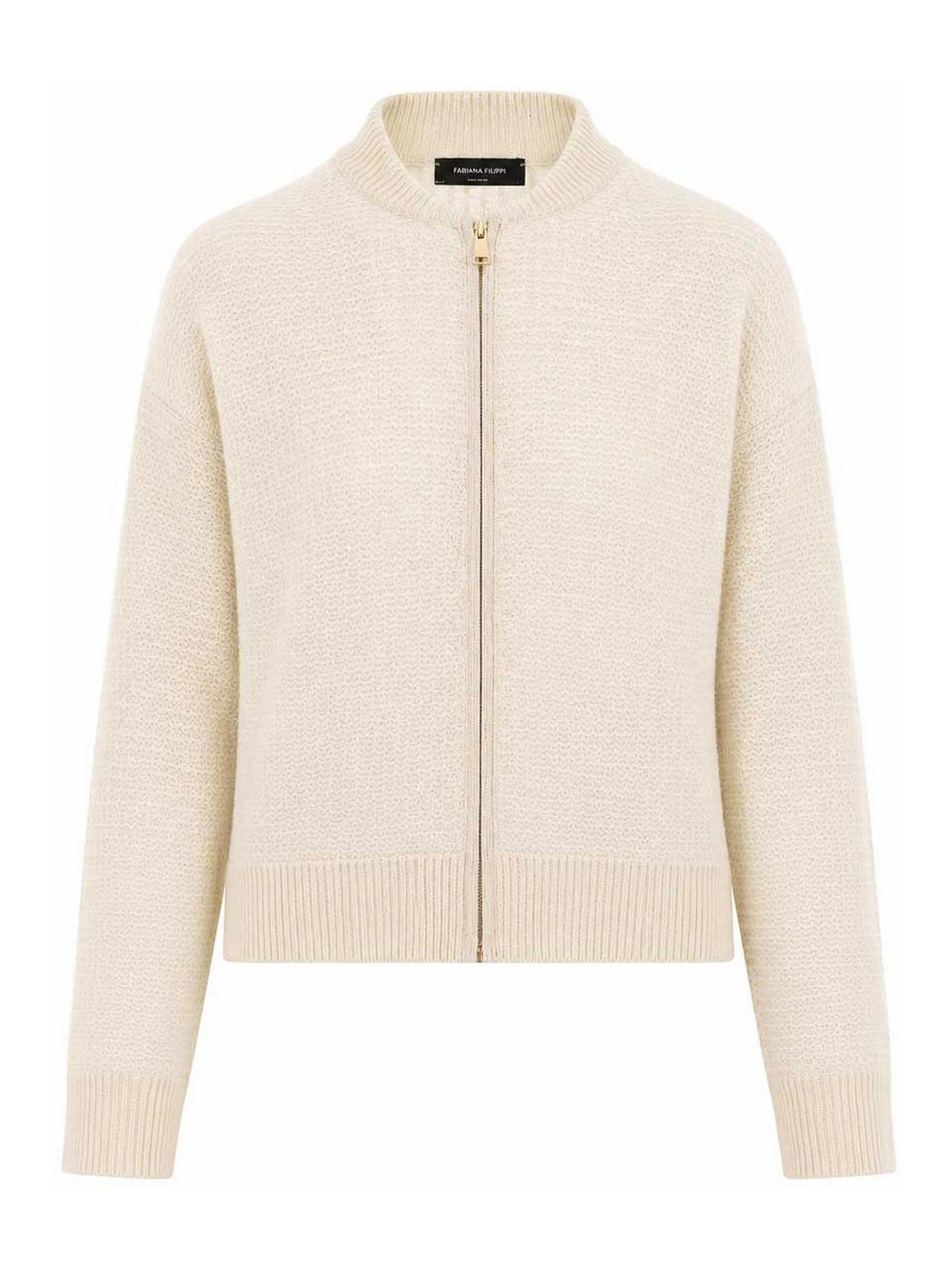 Fabiana Filippi Cardigan - Blanc