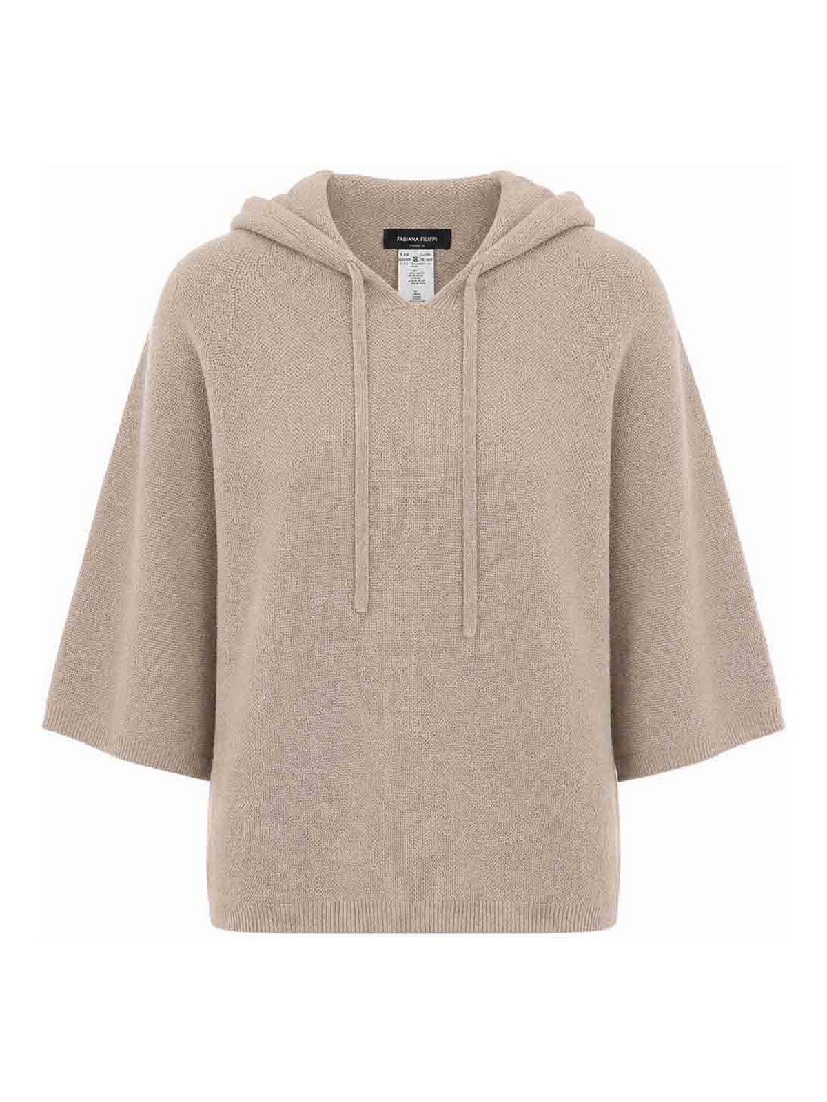 Fabiana Filippi Sweat-Shirts - Beige